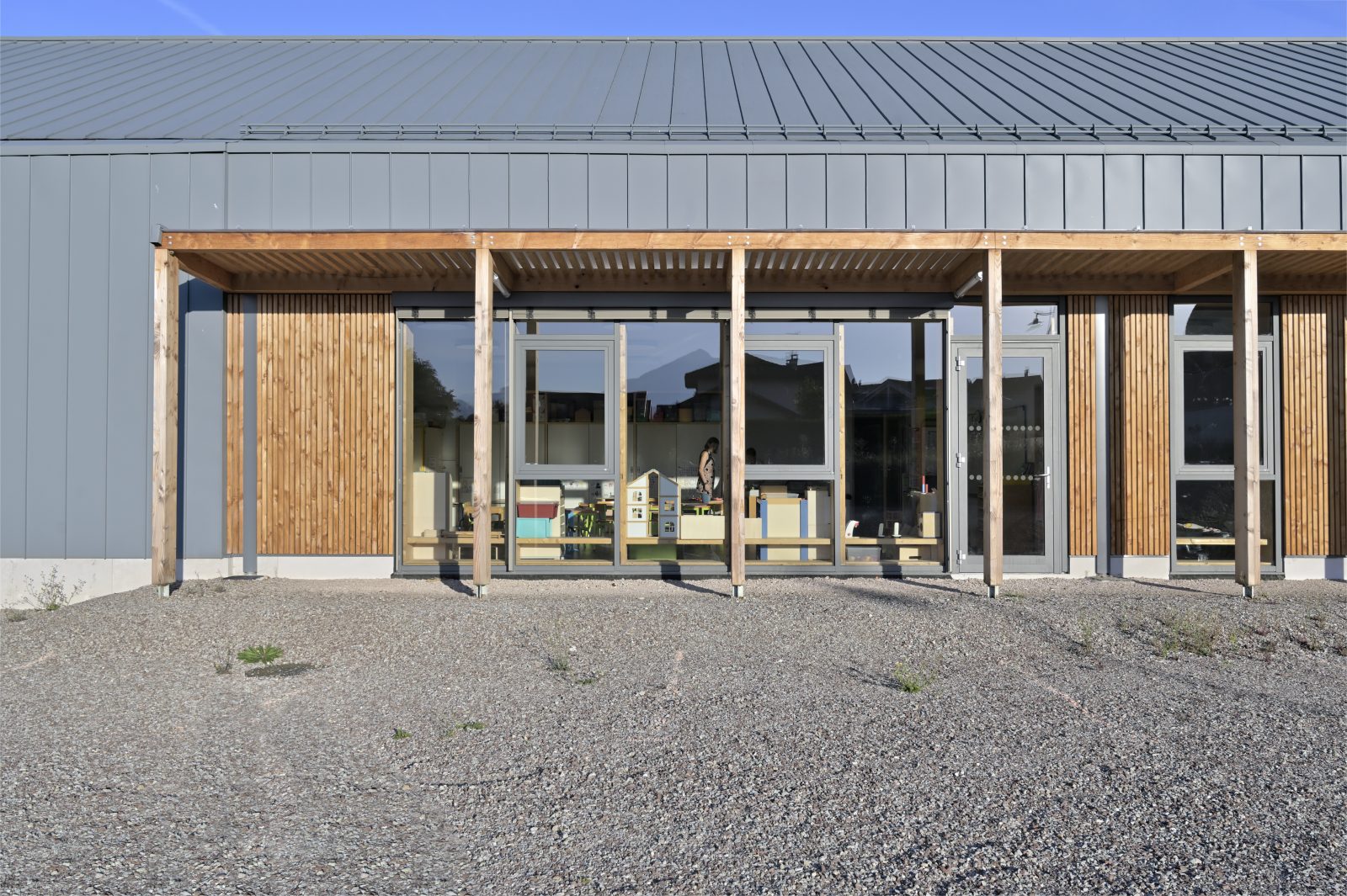 幼儿园及学校餐厅建设  L'Observatoire CAUE丨Design & Architecture-42