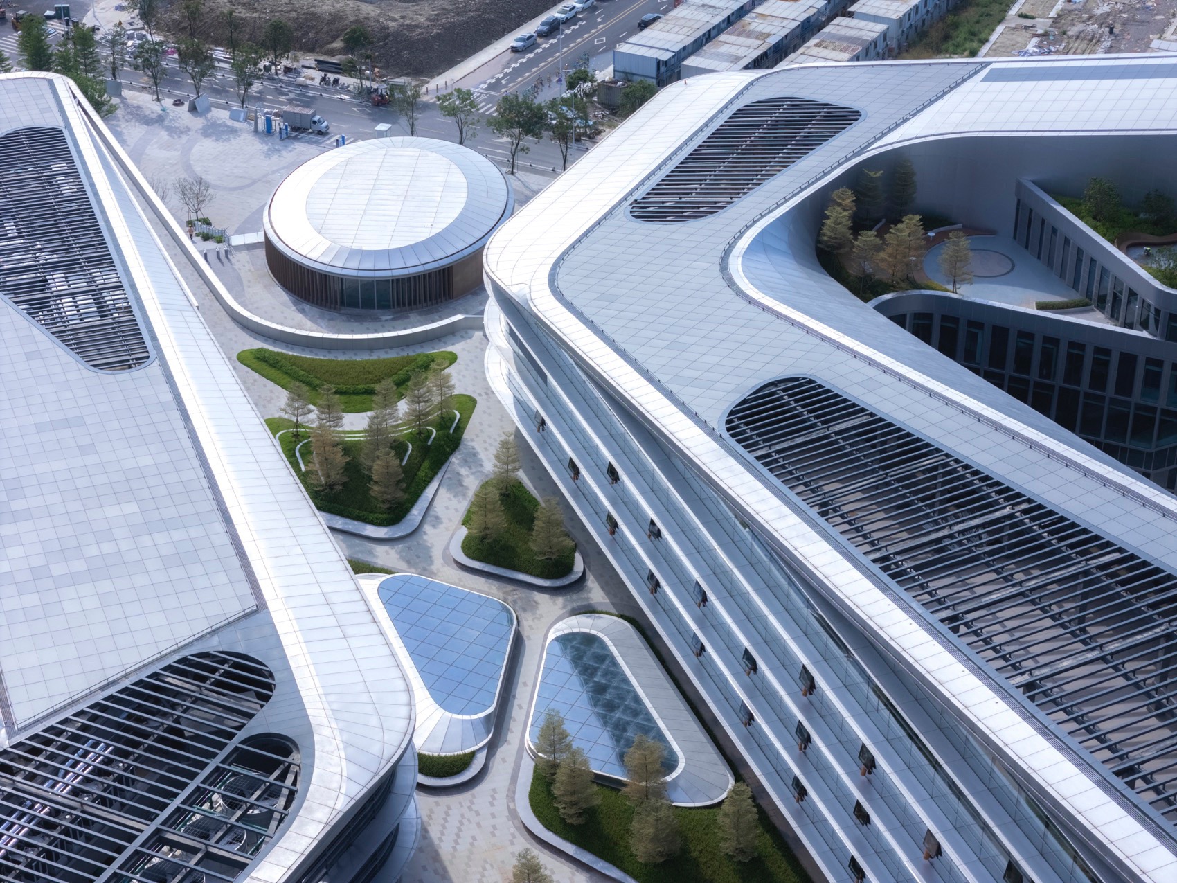 小鹏汽车新总部丨中国广州丨weico建筑事务所,华阳国际等多家-32