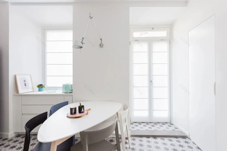 意大利 76㎡简约北欧风私宅丨07am architetti-13