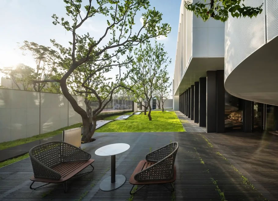 西安金茂悦园丨中国西安丨凯盛上景(北京)景观规划设计有限公司-26