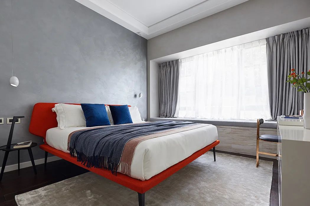 现代风别墅,个性时尚软装,简单高档-44