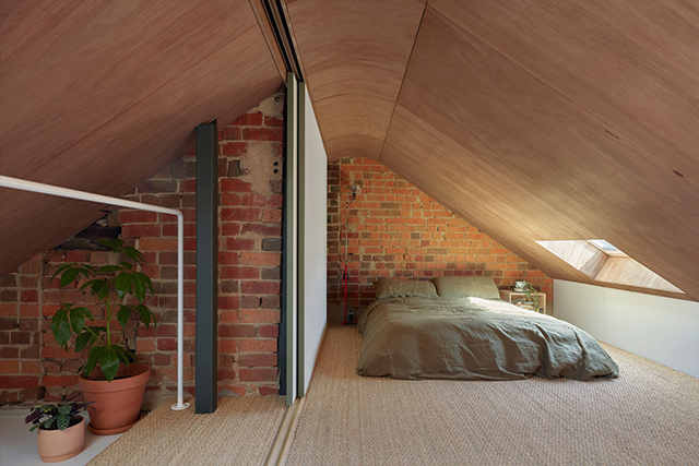 将旧酒吧改造成温馨独特住宅丨澳大利亚墨尔本丨IOA Studio-28