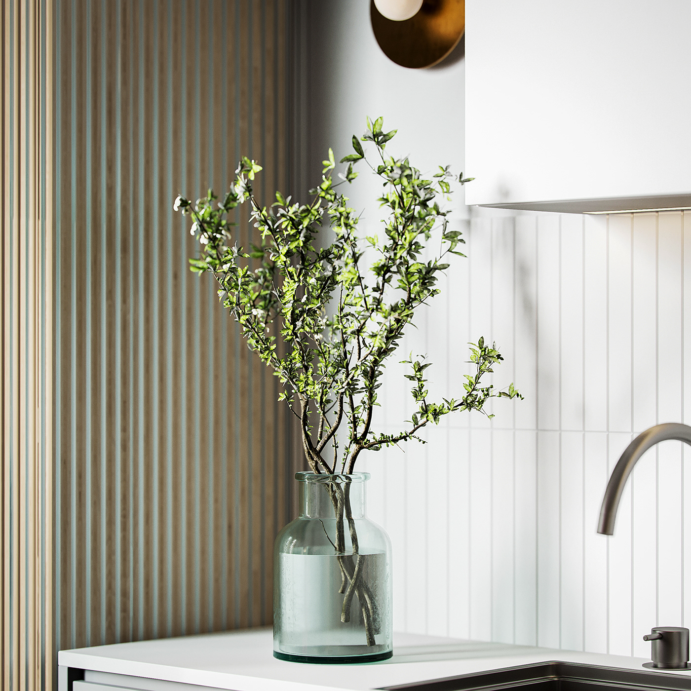 简约浪漫的 40㎡一居室丨俄罗斯丨Barinov Andrey-16