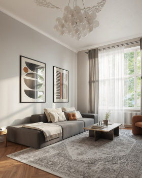 柏林公寓可视化设计（II 版本）丨德国柏林丨Mosolova Valeria