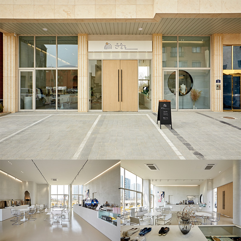 35 平现代简约咖啡馆&服饰店设计-1