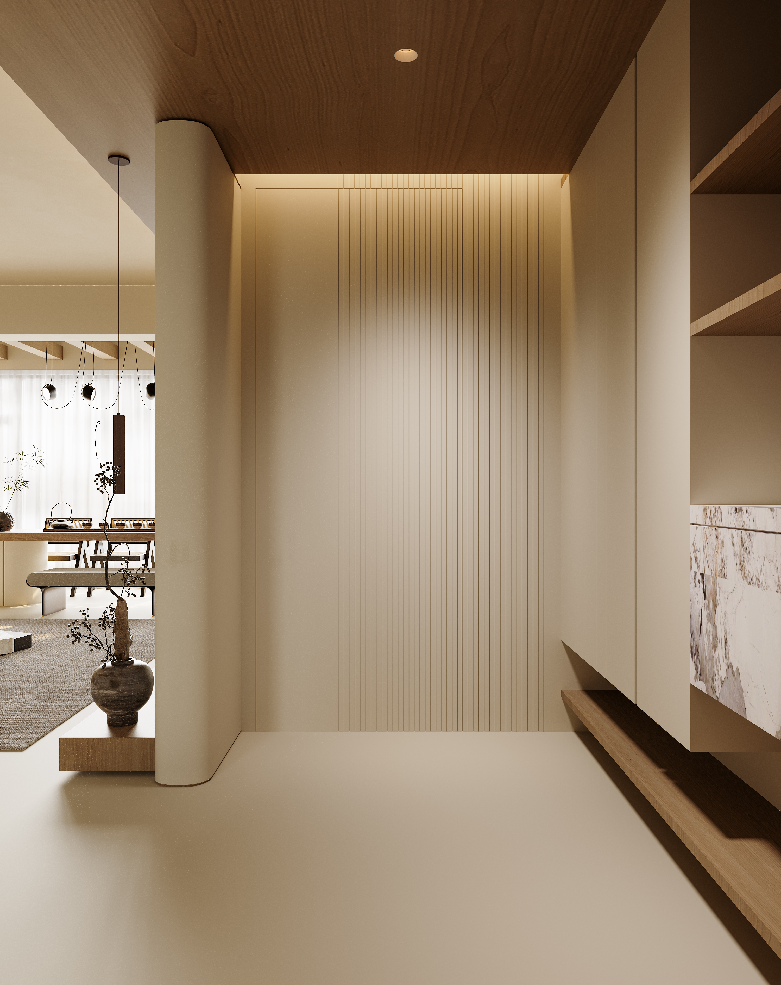 奶油原木极简表现-9