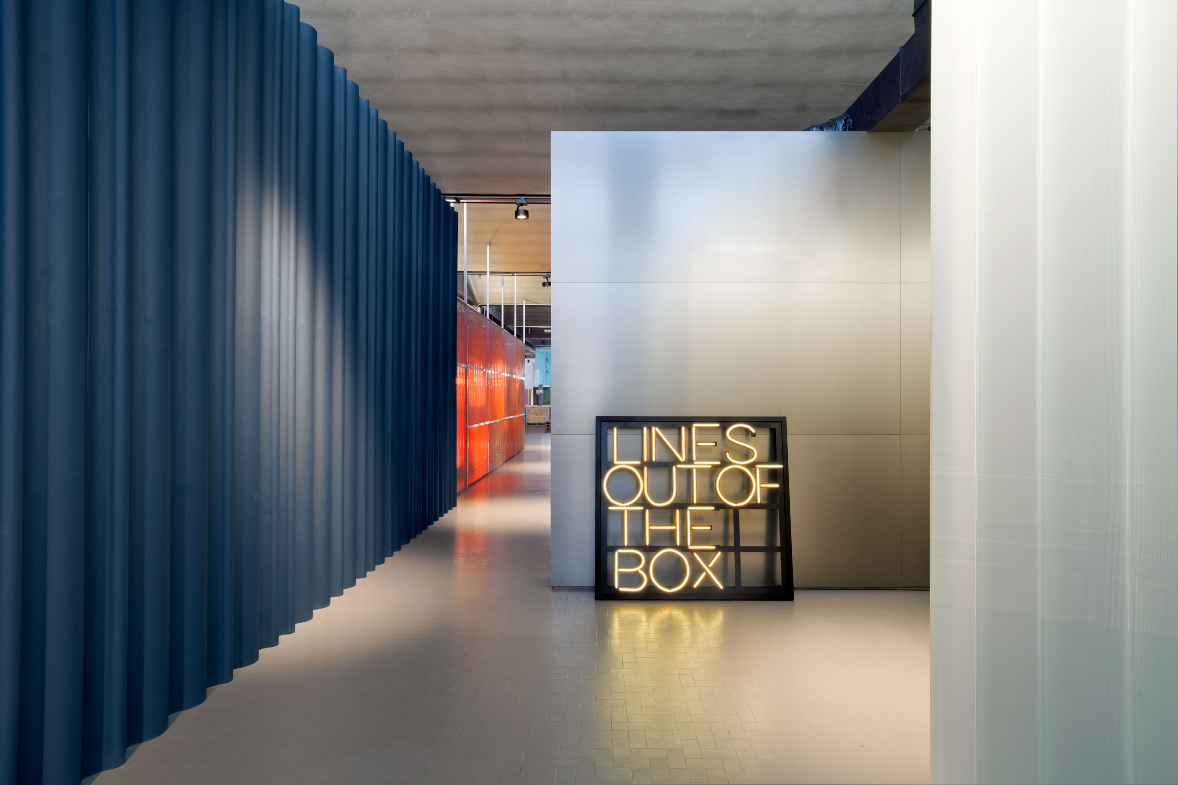 意式工业风展厅设计,传承历史,拥抱创新-14