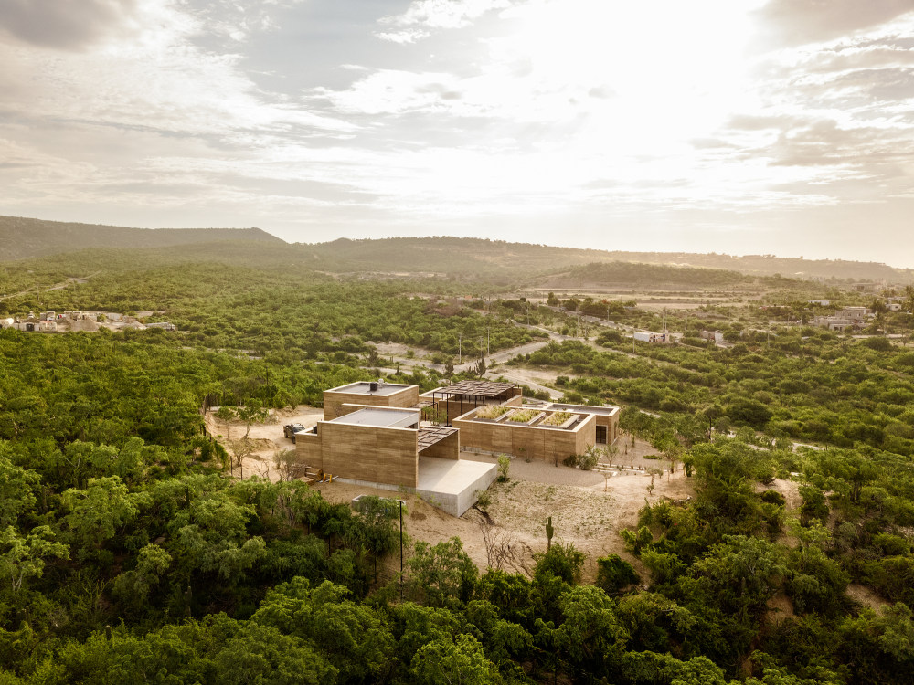 墨西哥 Ballena 艺术中心 | 自然与艺术的完美结合-24