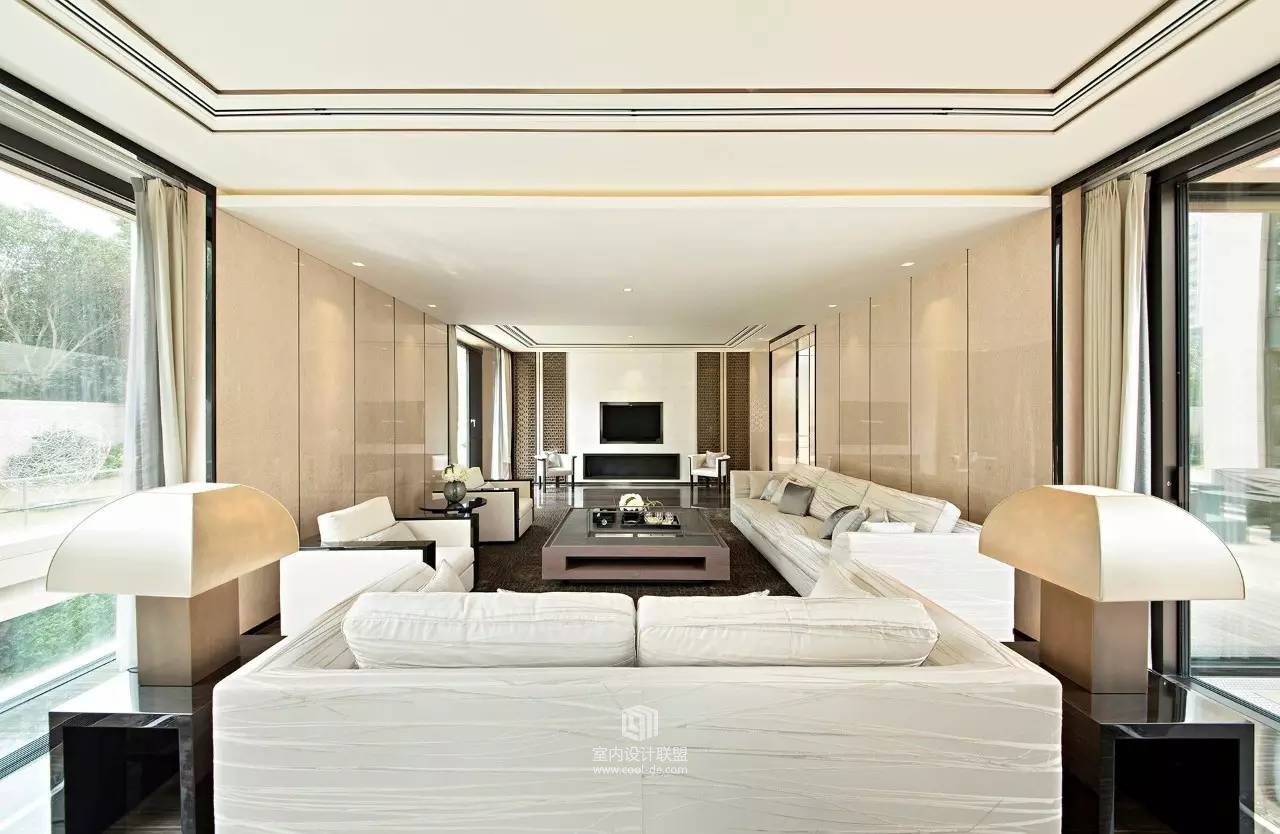 梁志天--上海古北1号#11别墅-19