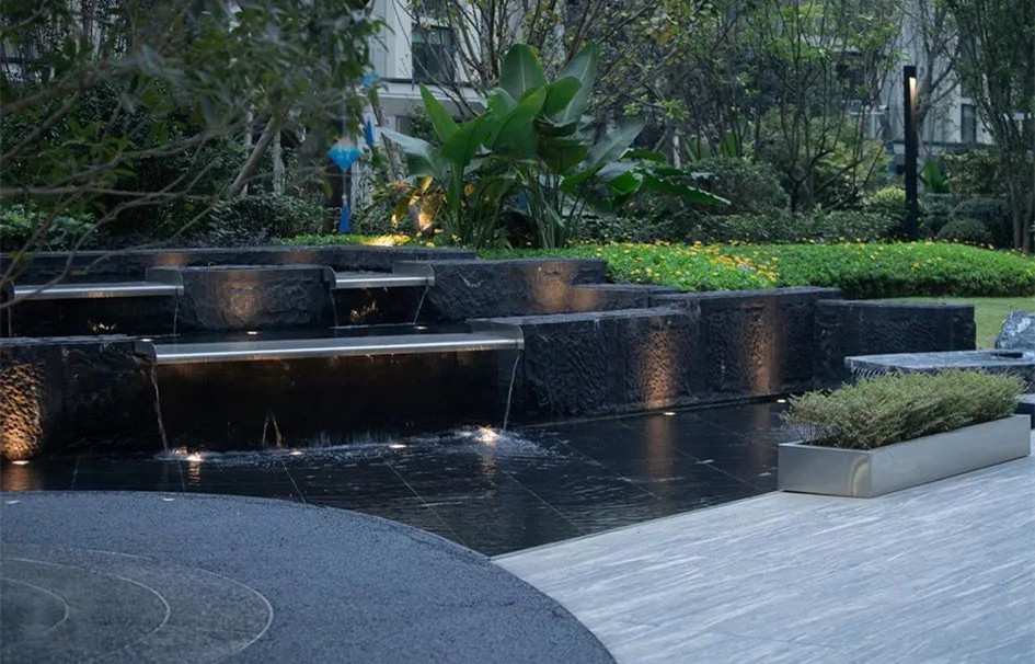 成都人居麓湖林语住宅景观丨中国成都-16