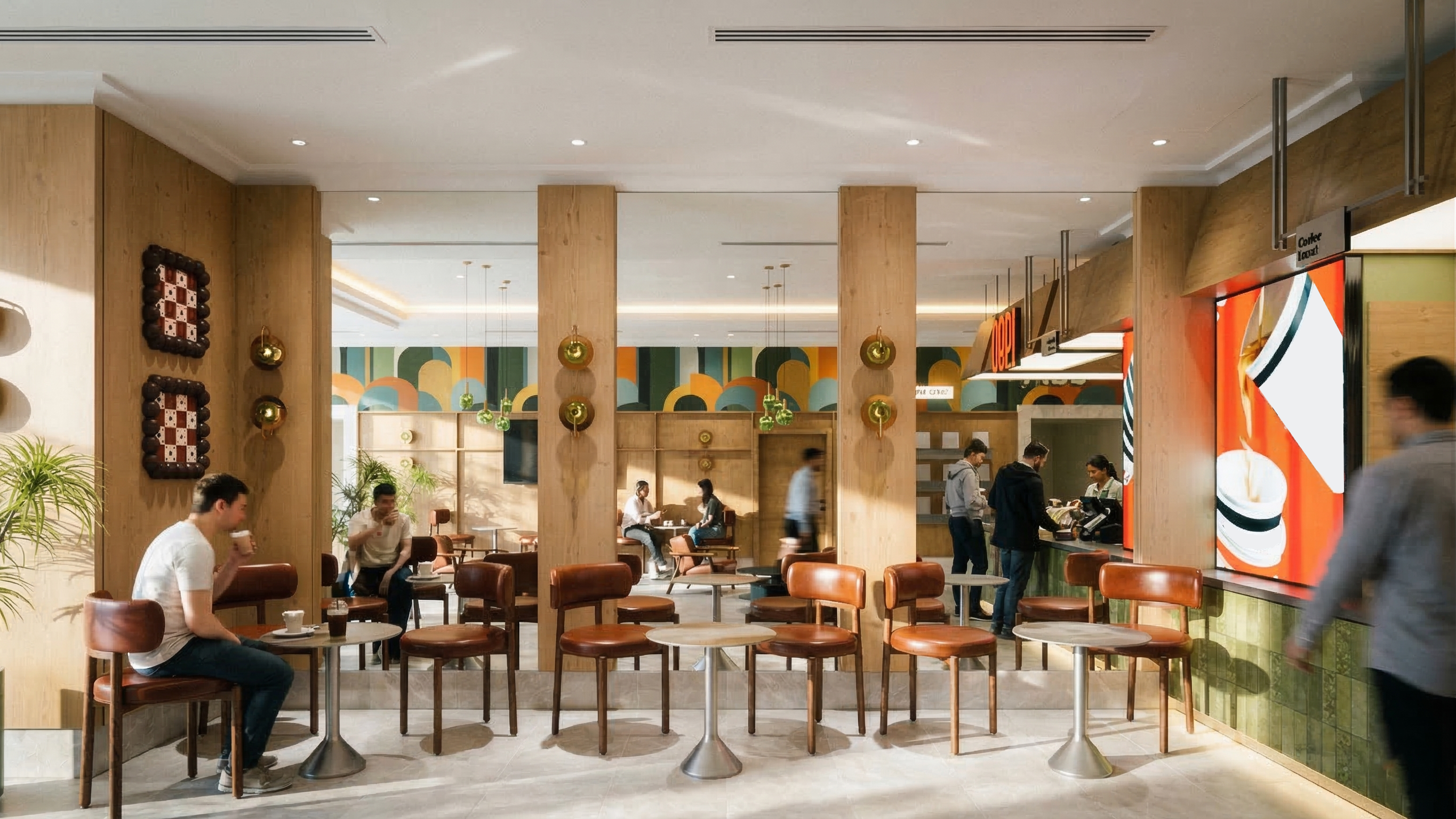 LE MERIDIEN · Lobby Cafe 重新设计丨沙特阿拉伯麦加-6