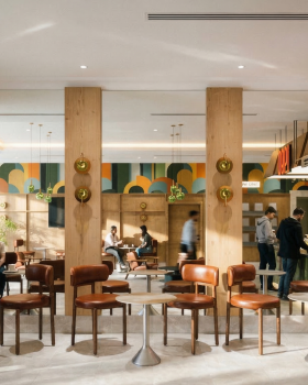 LE MERIDIEN · Lobby Cafe 重新设计丨沙特阿拉伯麦加
