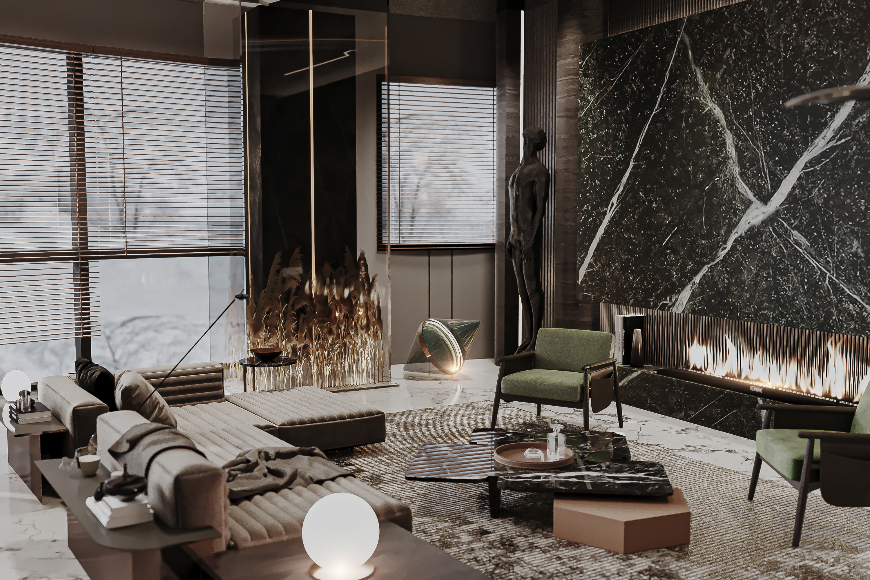 豪华办公室设计丨加拿大多伦多丨saeed kamali,Dk-7