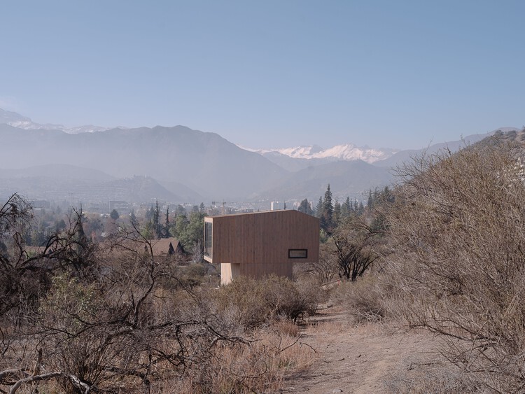 智利 Pueblo La Dehesa 小镇丨智利圣地亚哥丨Cazú Zegers Arquitectura-17