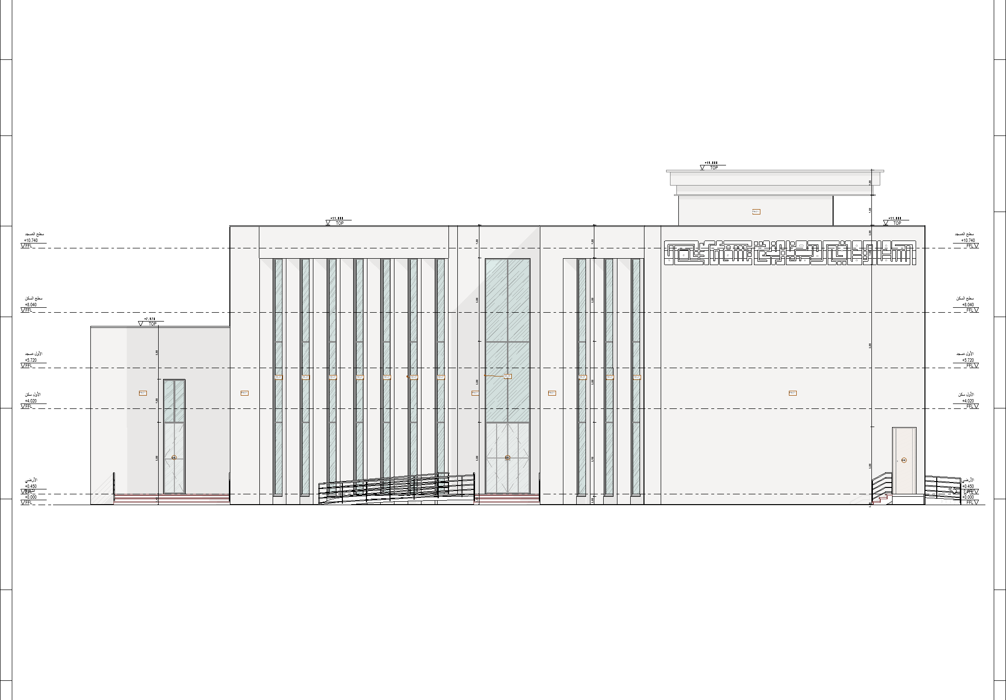 清真寺画作丨沙特阿拉伯吉赞丨P​​​​​​​ROP & AERMES ARCHITECTS-20