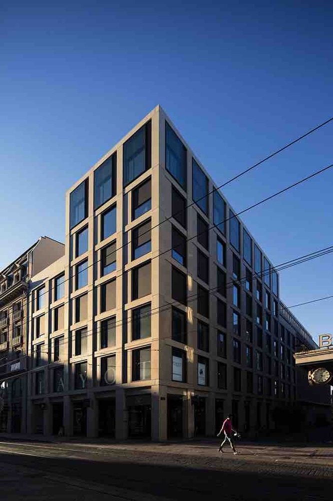 瑞银历史建筑的现代重生——Rhône 8 项目-68