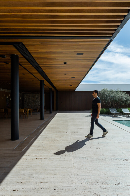 巴西 LFF 住宅丨Aguirre Arquitetura-23