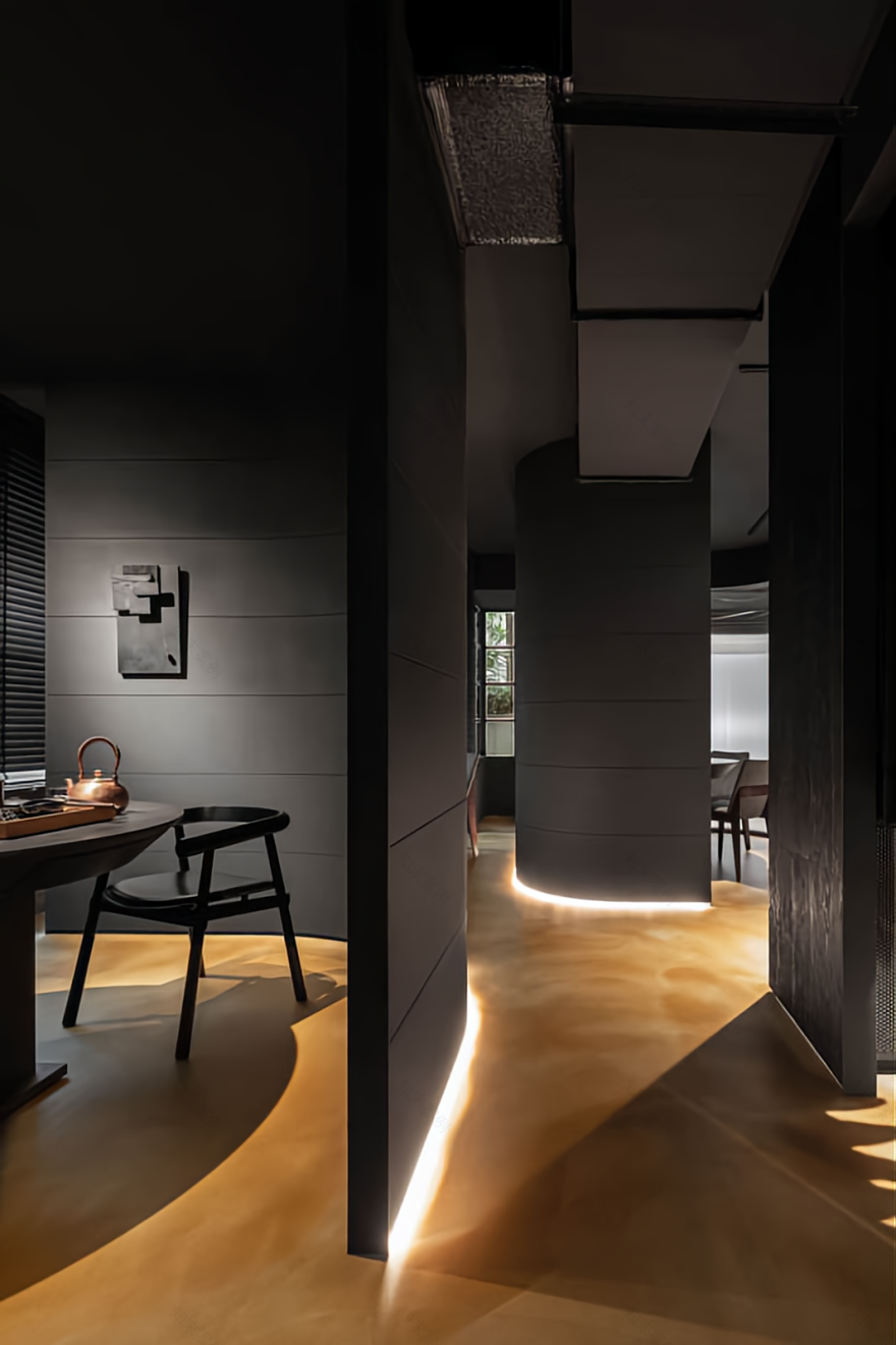 山火之间的缝隙 · 火锅餐厅设计丨中国丨近境制作-17