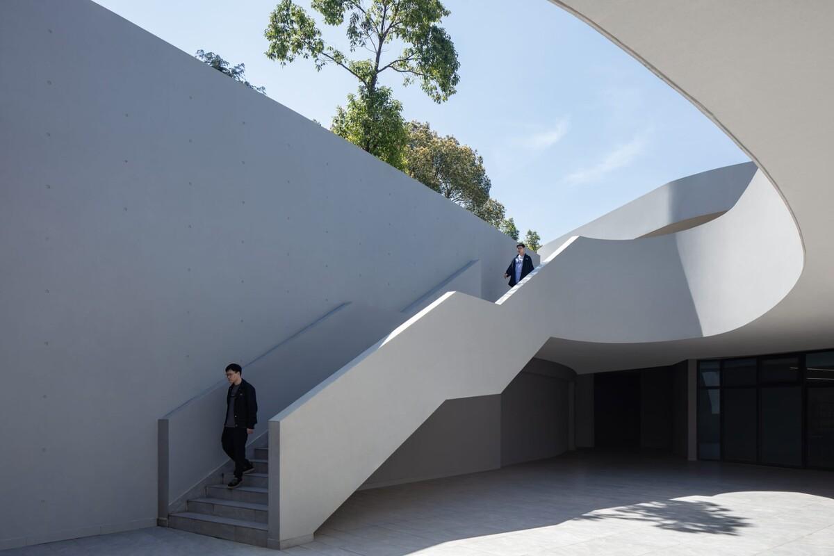 长沙市南雅中学图书馆丨中国长沙丨中机国际工程设计研究院有限责任公司罗劲工作室-34