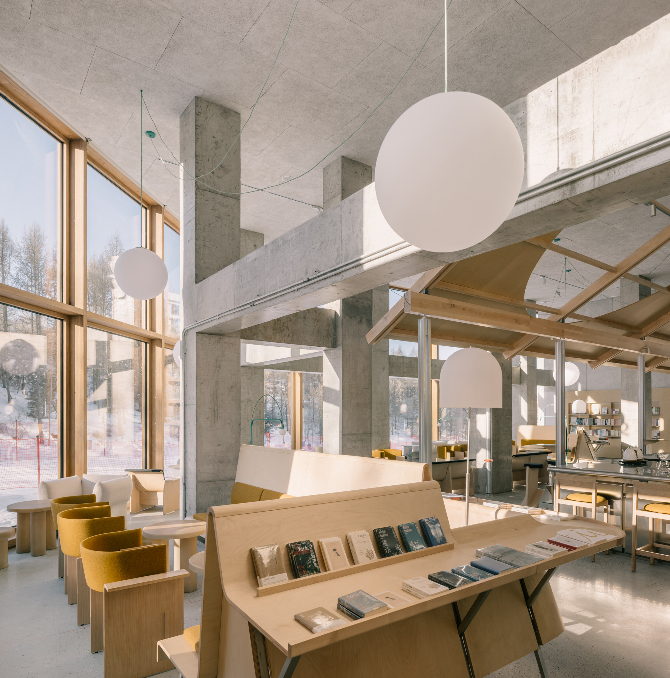 Naïve Bookstore 书店丨中国丨Atelier tao+c-27