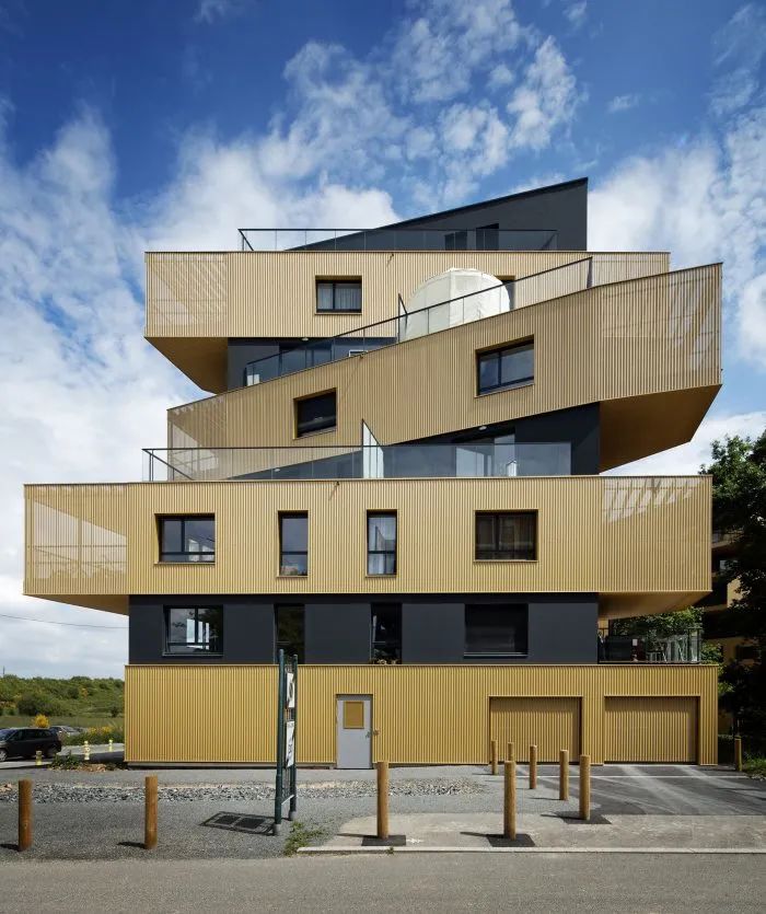 法国雷恩 L'Equatoria 公寓丨Christophe Rousselle Architecte-5