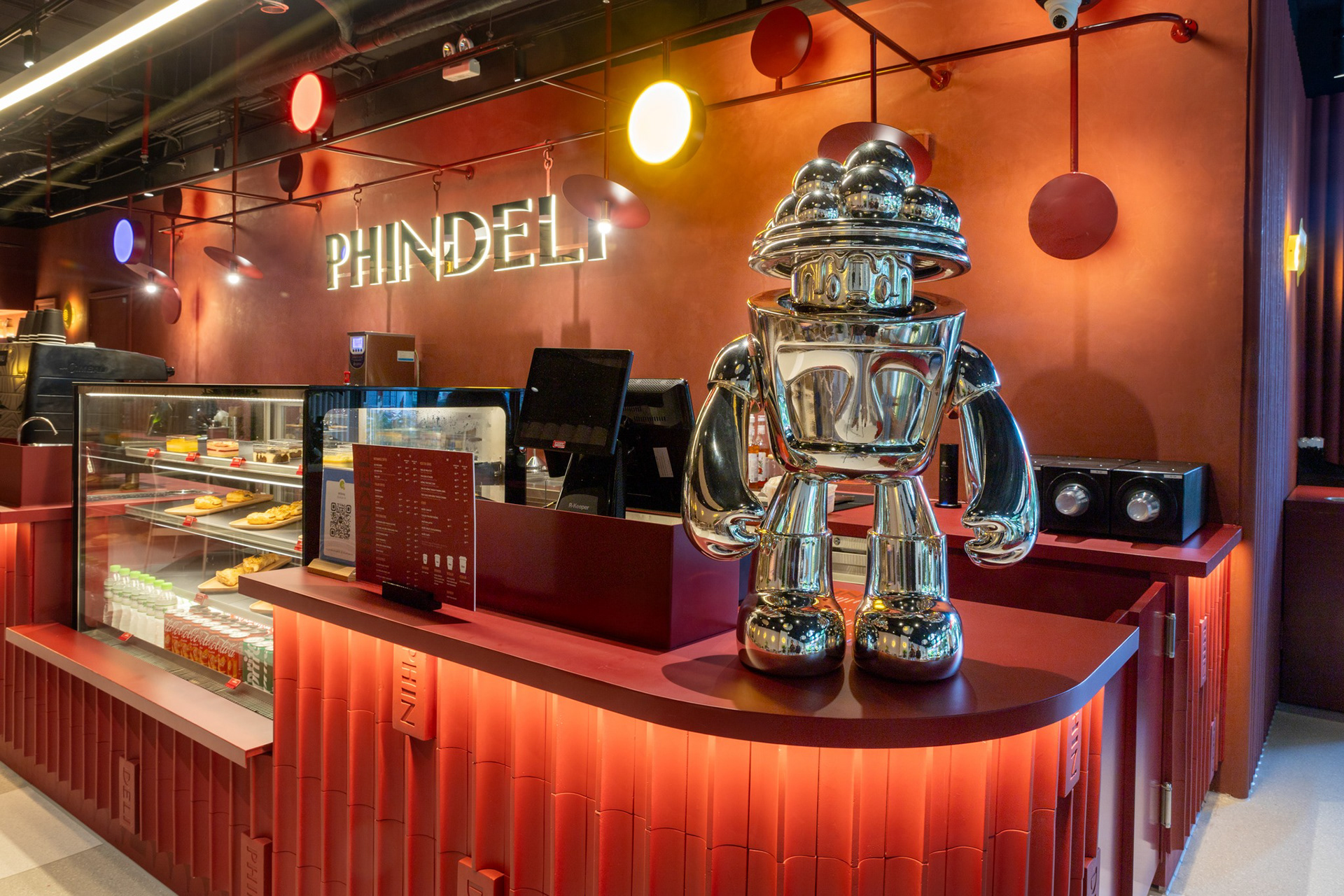 Phindeli Sai Gon Casa 咖啡店丨越南胡志明市丨Red5 Studio-9