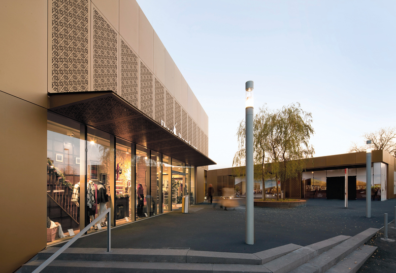 Outletcity Metzingen 旗舰奥特莱斯丨德国丨blocher partners-16