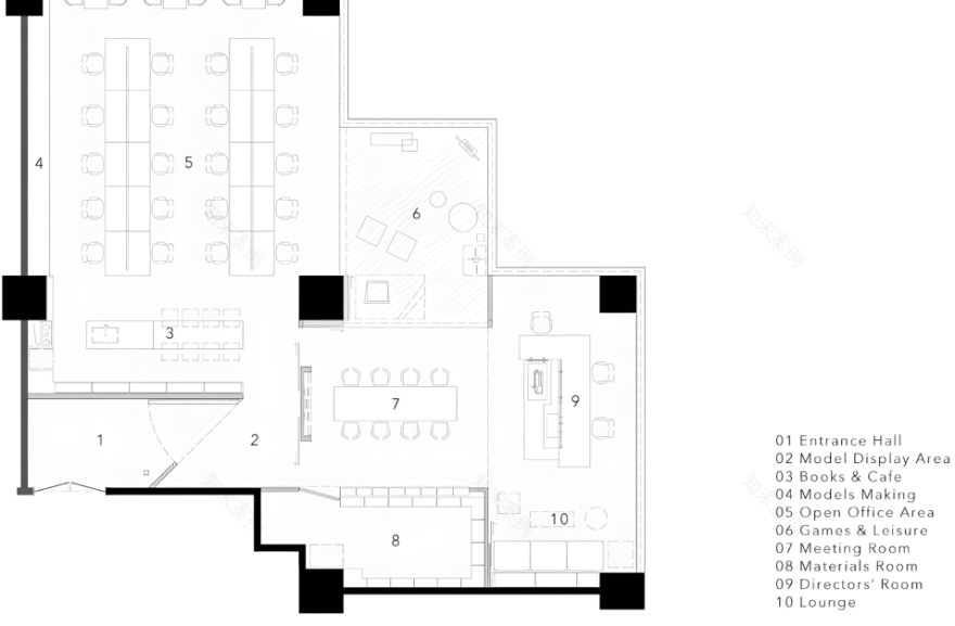 新办公室丨中国广州丨加减智库设计事务所-32