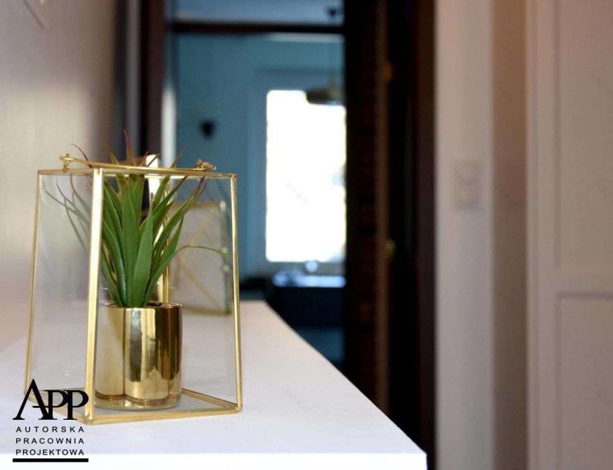 受新艺术风格启发的公寓室内布置丨波兰华沙丨Beata Linek设计工作室-9