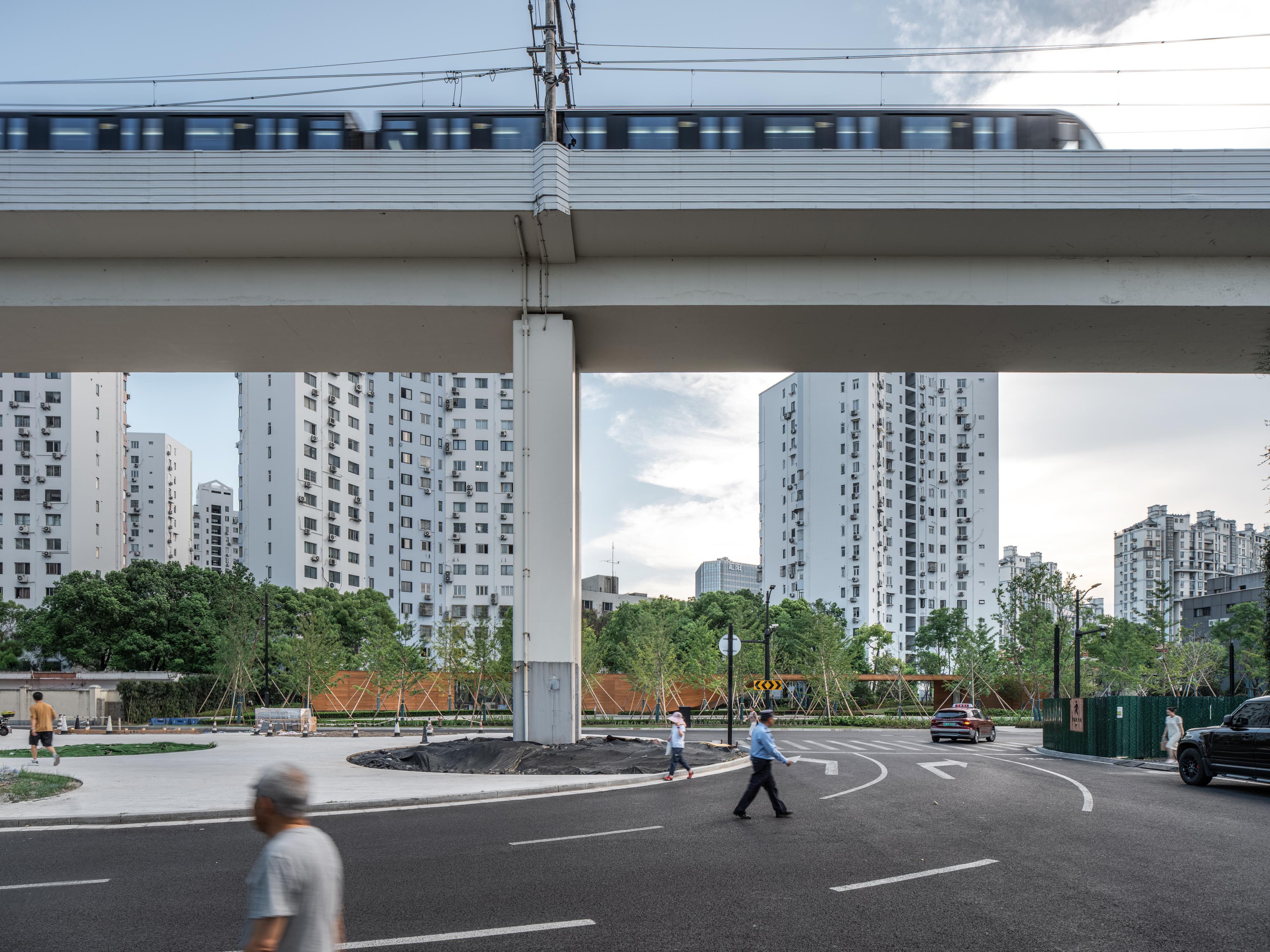 上海漕溪路口袋公园设计丨中国上海丨VIA维亚景观-43