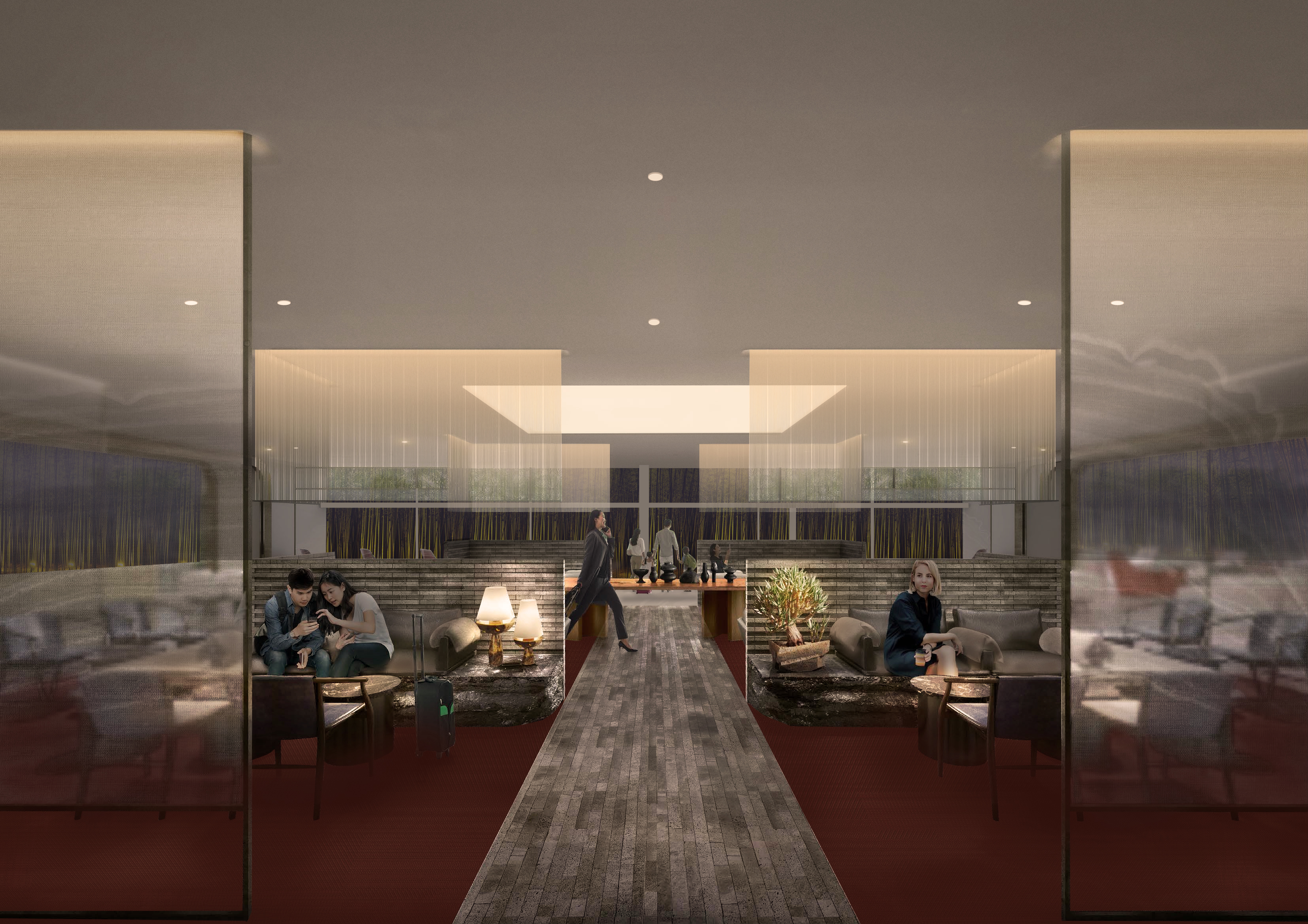 机场室内照明设计-5