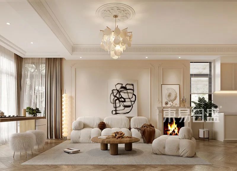 杭州装修 | 谁能拒绝这样一个奶油色的家？-10