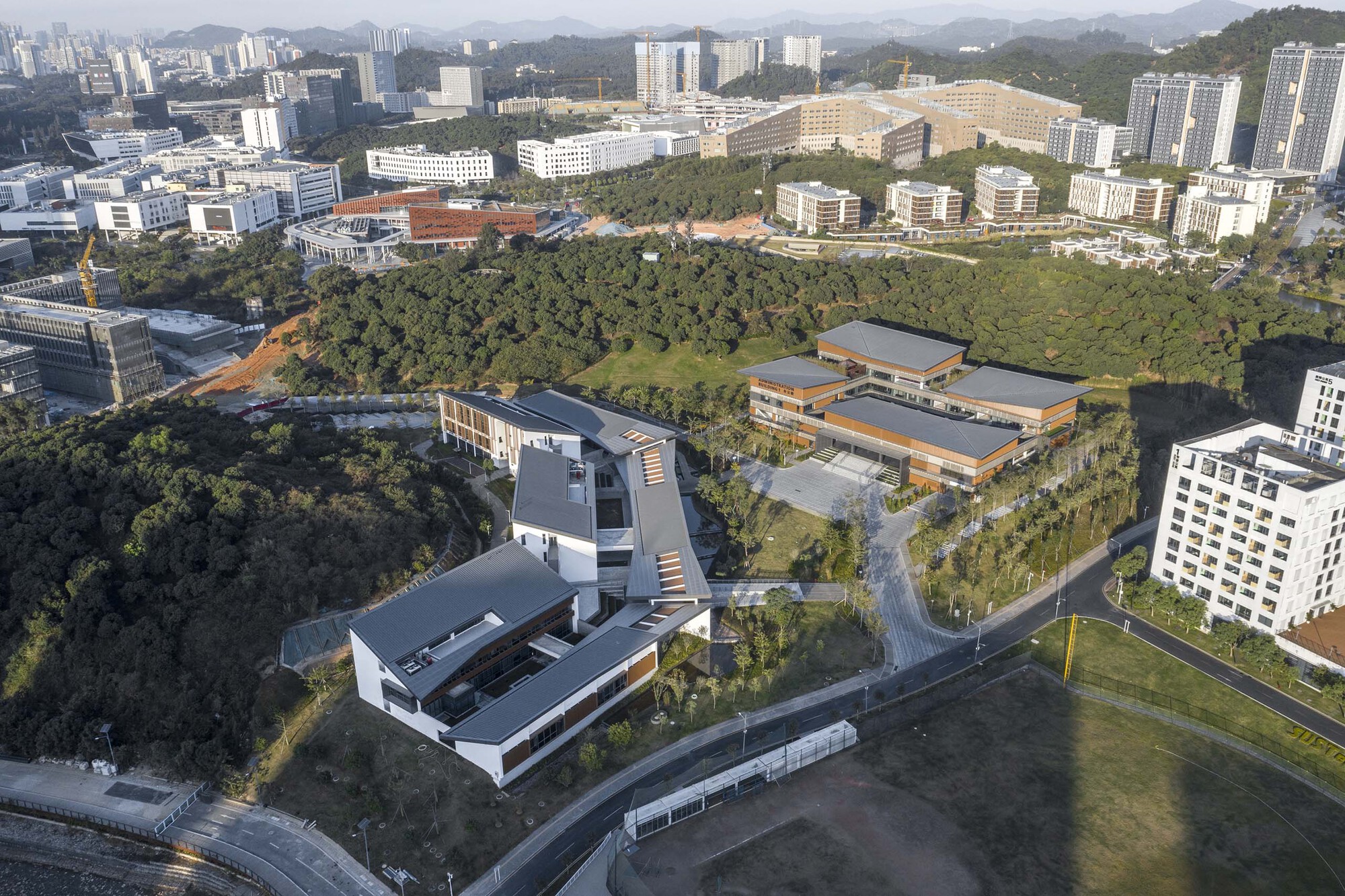 南方科技大学校园二期丨中国深圳丨Architecturestudio-11