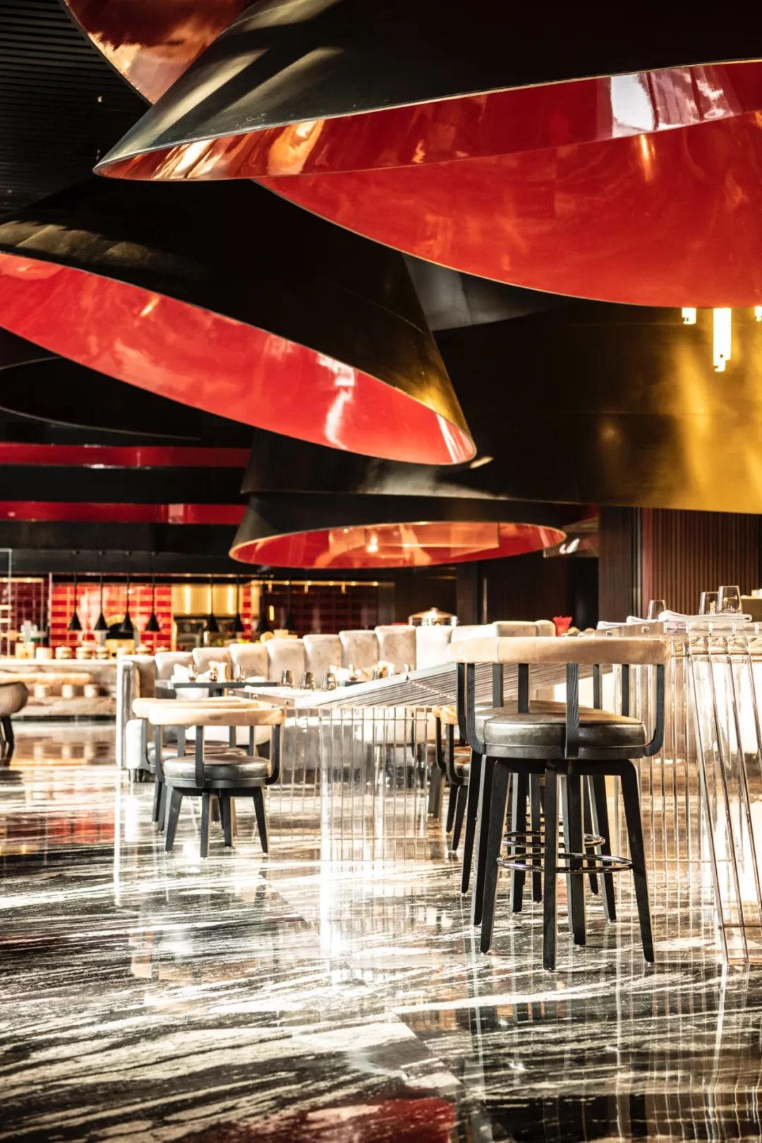 亚洲最大！西安 W 酒店揭幕，古都最美日落网红打卡！-111