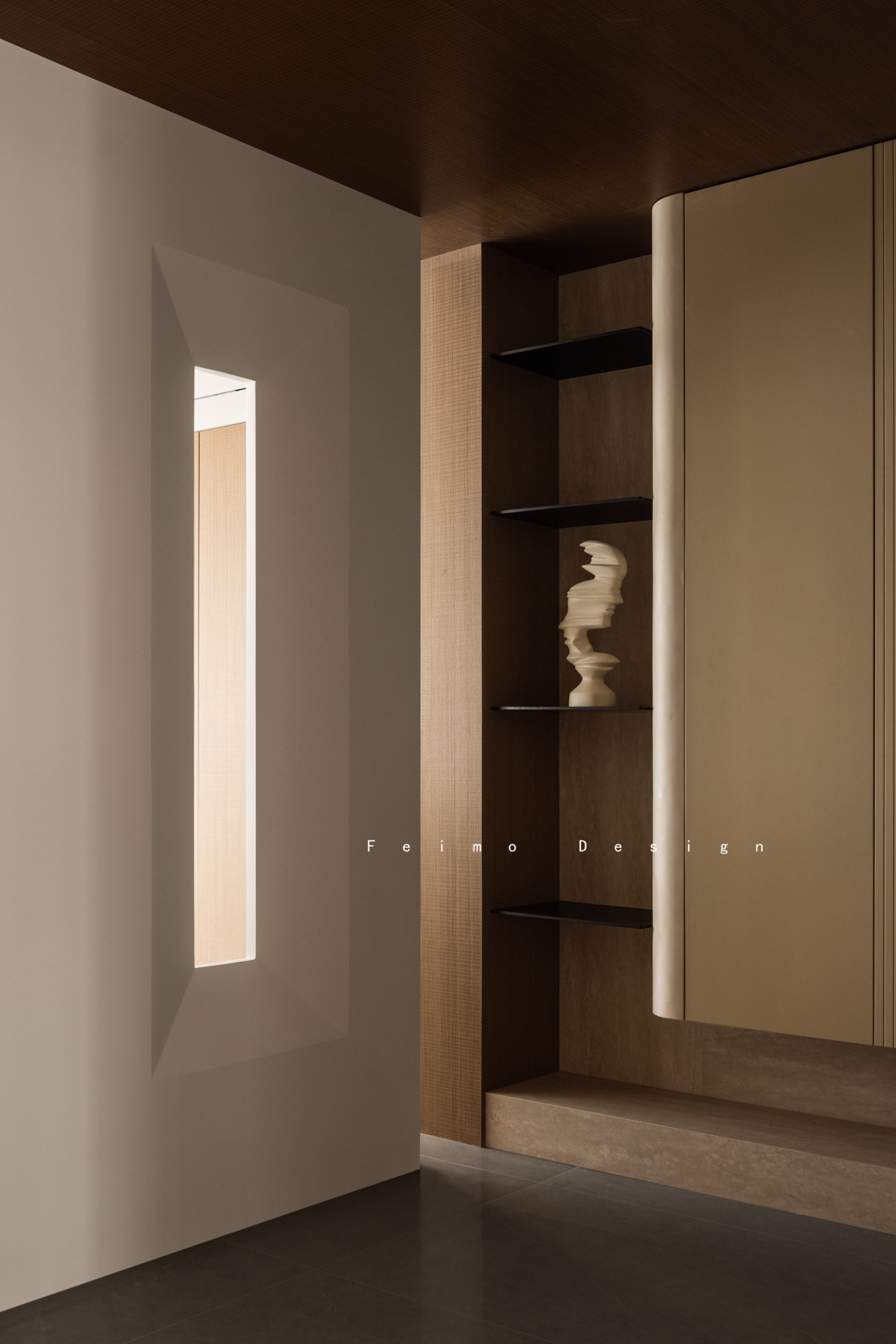 置地·柏悦湾轻奢家设计丨飞墨设计-8