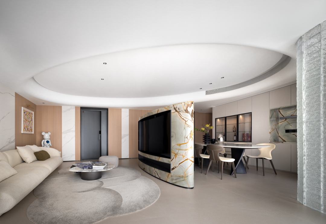 大东海晋棠府 影之圆穹丨中国福州丨李振杰 磐洲设计-4