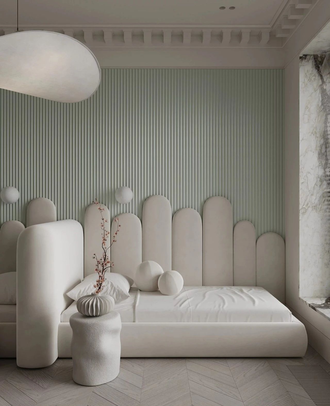 经典莫斯科住宅丨俄罗斯莫斯科丨BELOUSOVA INTERIOR DESIGN-73