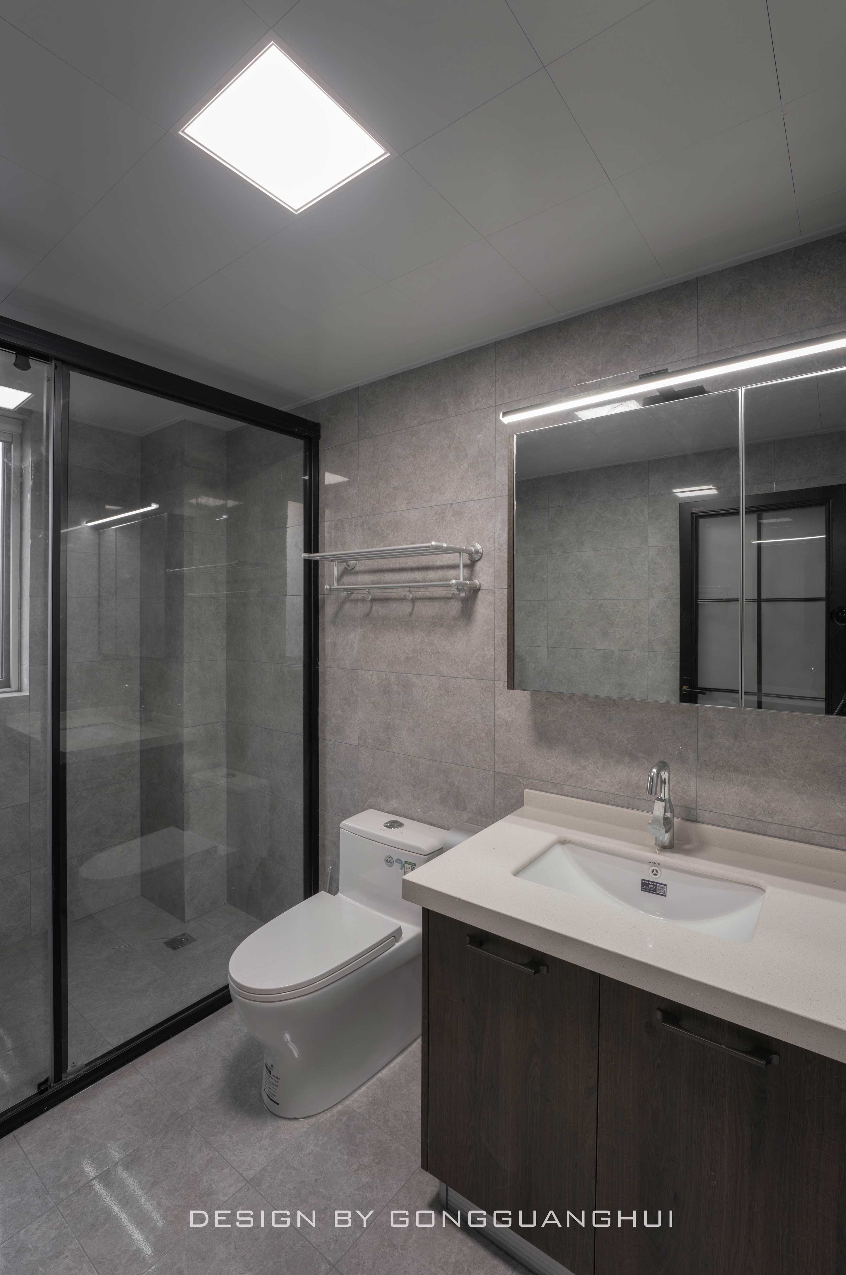 御西湖 200 平现代简约设计,展现生活品味-56