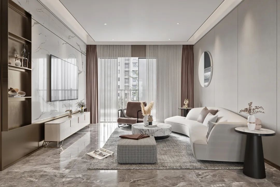 现代轻奢遇见美好，大树装饰品质共享-2