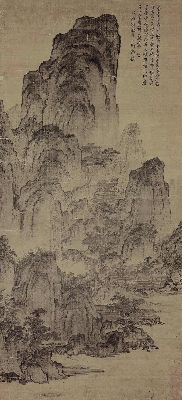 东方山佛教协会改造设计丨中国黄石丨反几建筑-19