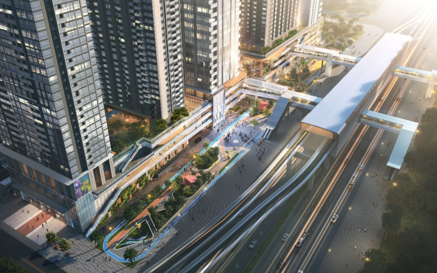 塘城壹号花园丨中国深圳丨香港华艺设计顾问(深圳)有限公司-15