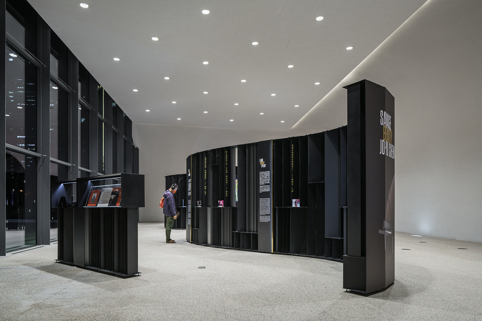 陈 joyu 野性之美展览丨中国台中丨Atelier Let's-6