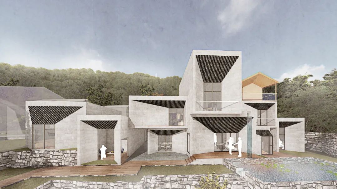 模山范水 · 山涧房的当代复现丨中国杭州丨来建筑设计工作室-48