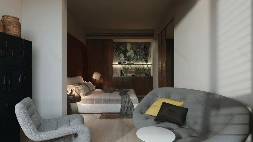 造境物象全案设计|310㎡ 奢适之居 独享清幽天地-35