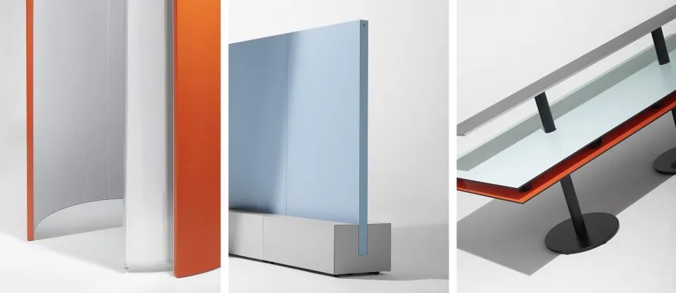 PRINCIPLES 模块化办公家具丨意大利米兰丨OMA-52