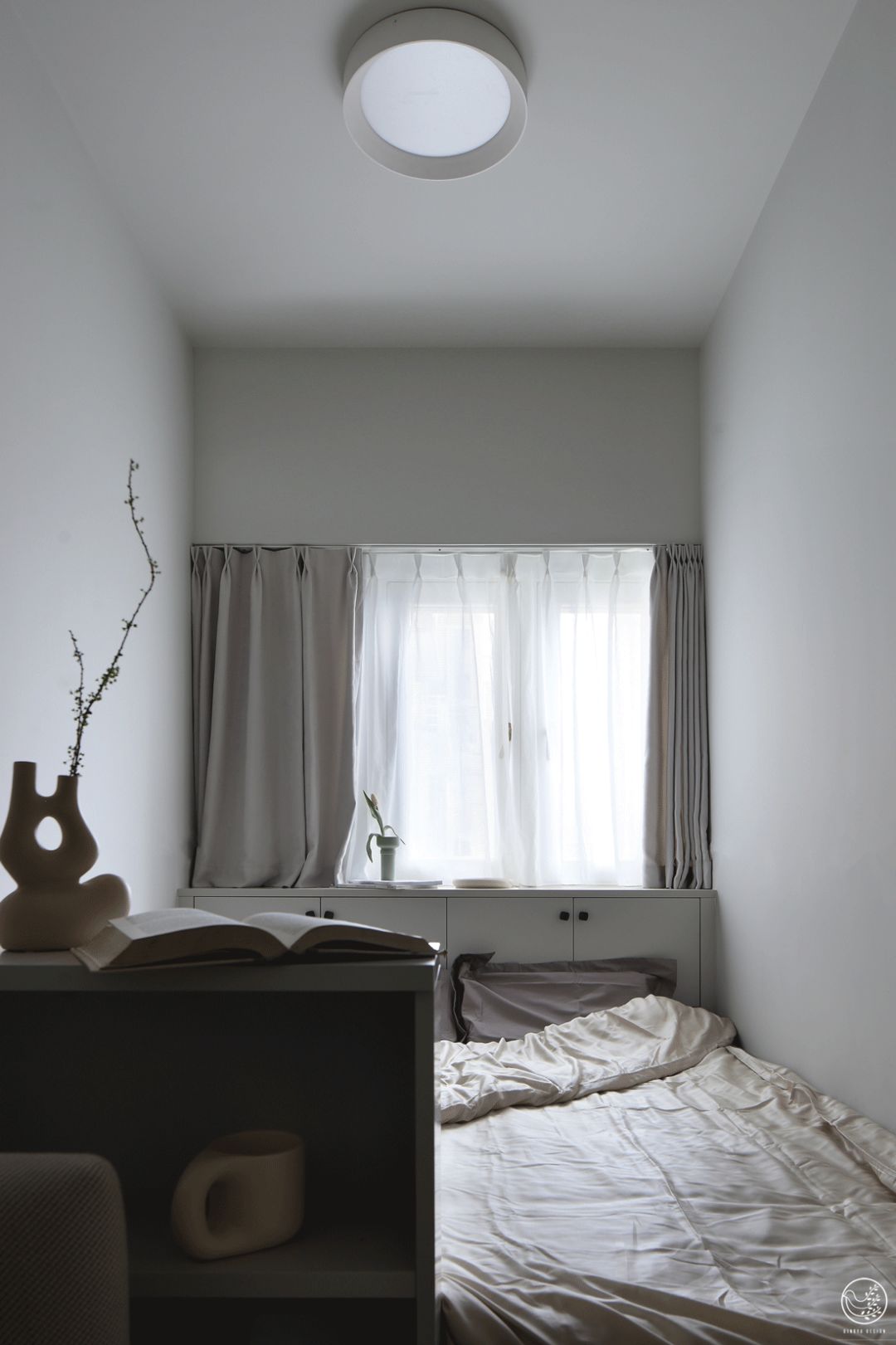 48平米学区房变形记 · 现代精致小家丨中国成都丨清羽设计-29