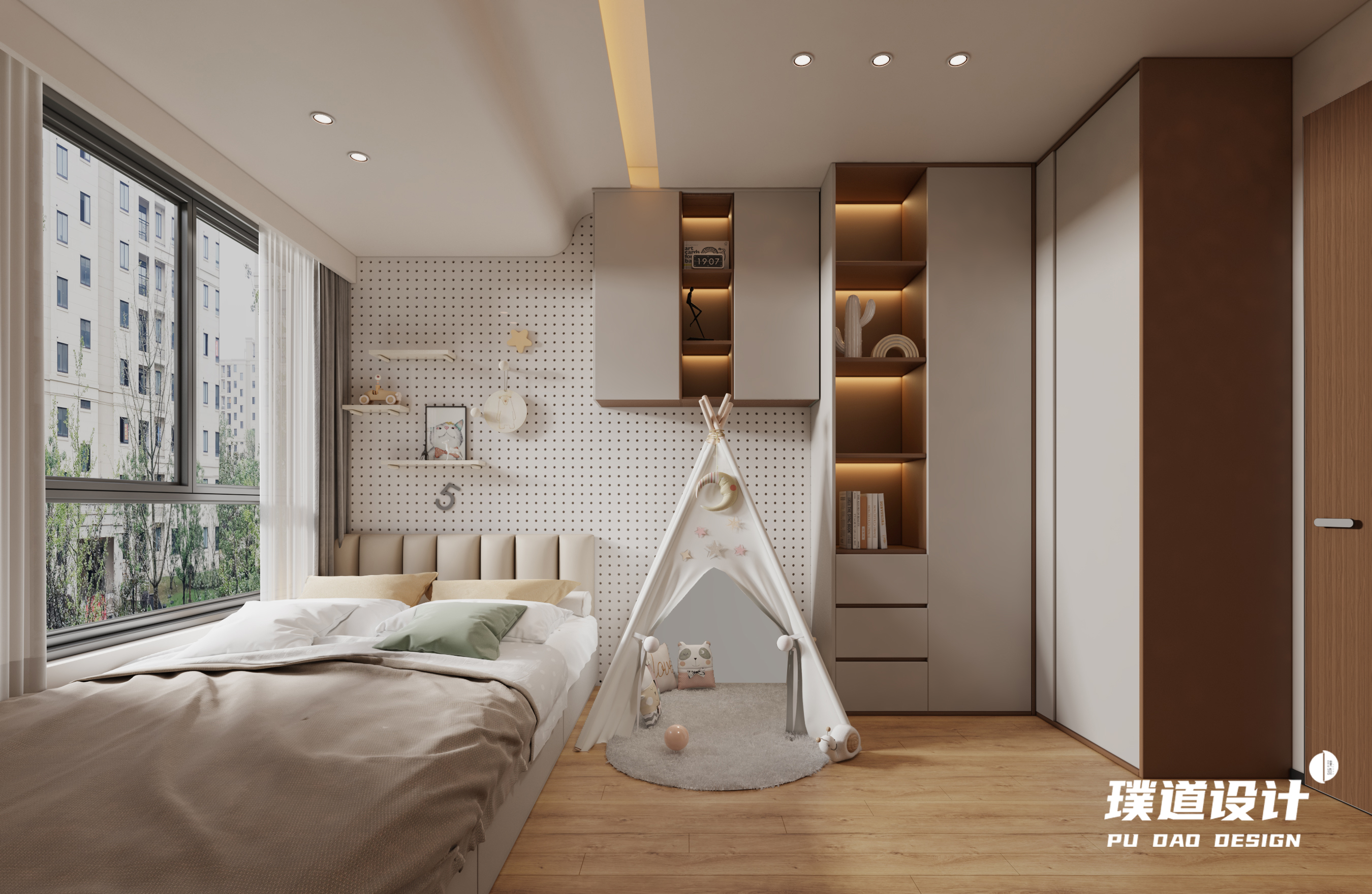 金茂观山湖·家装设计丨中国贵阳丨PUDAO 璞道设计-26