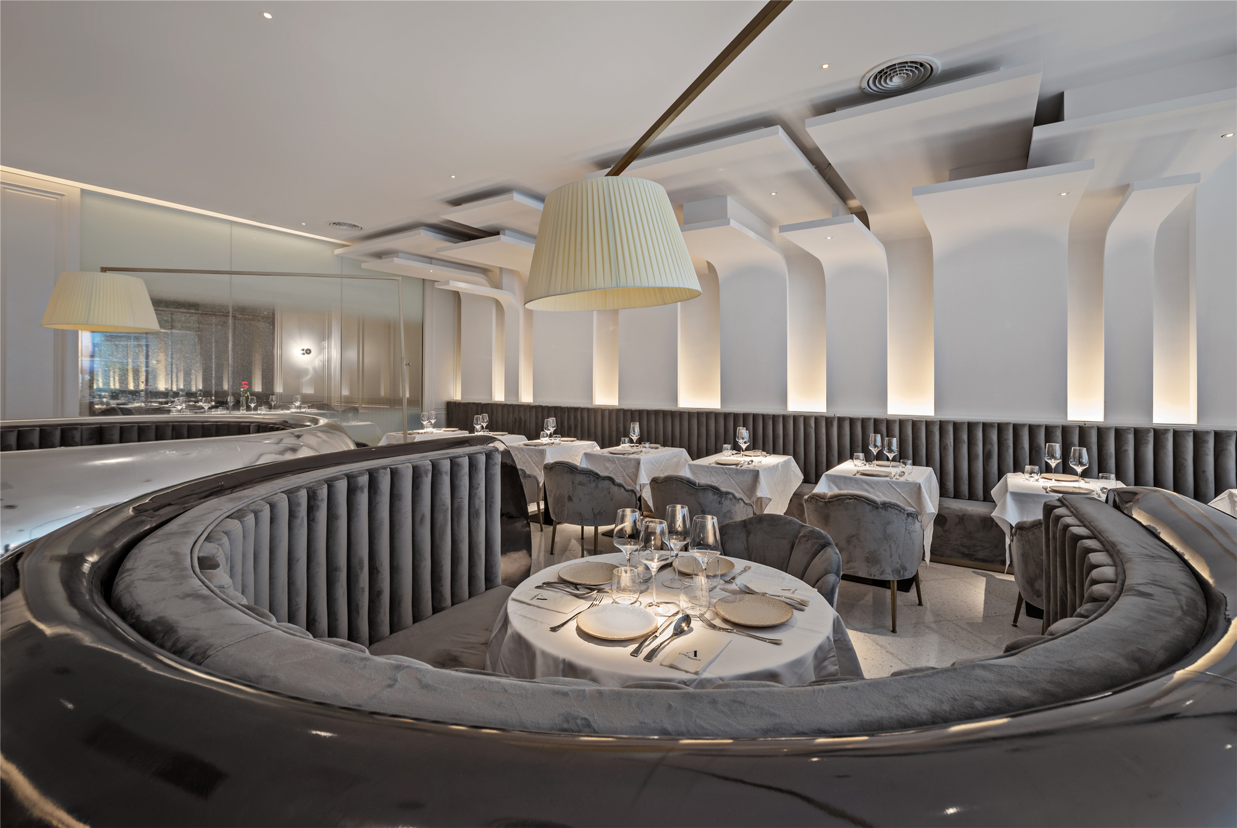 苏州中心南区 L'Arôme 芳芳法餐厅——摩登新形象与美食的完美融合-27