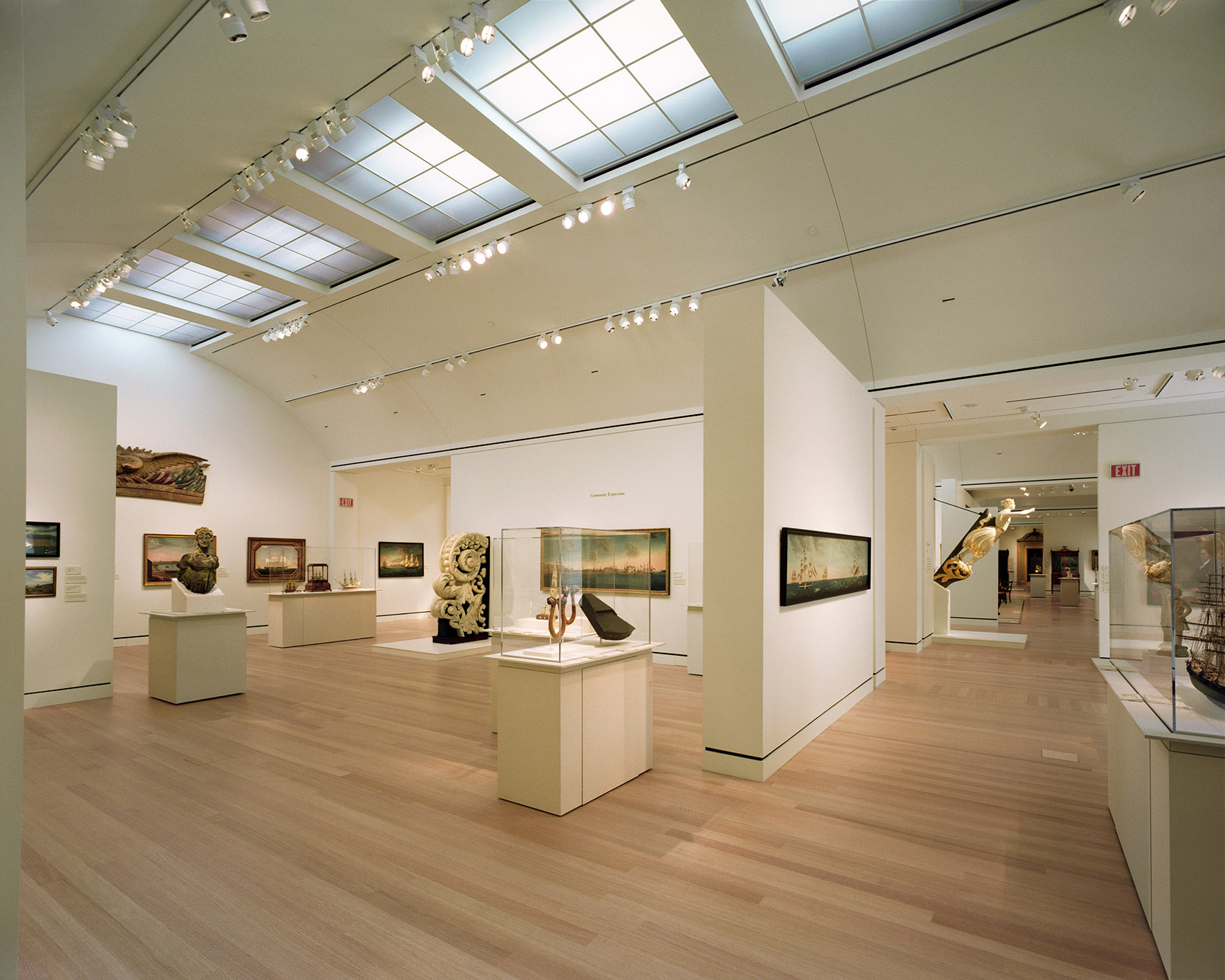 皮博迪·艾塞克斯博物馆丨美国丨Safdie Architects-51