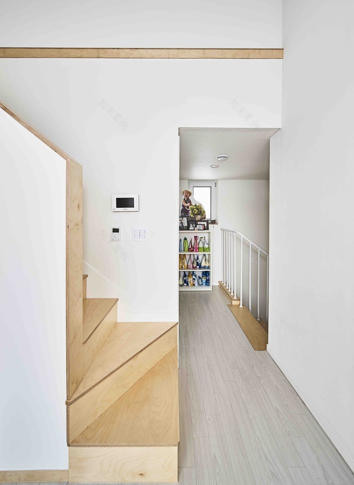 韩国郑王洞双宅设计-61